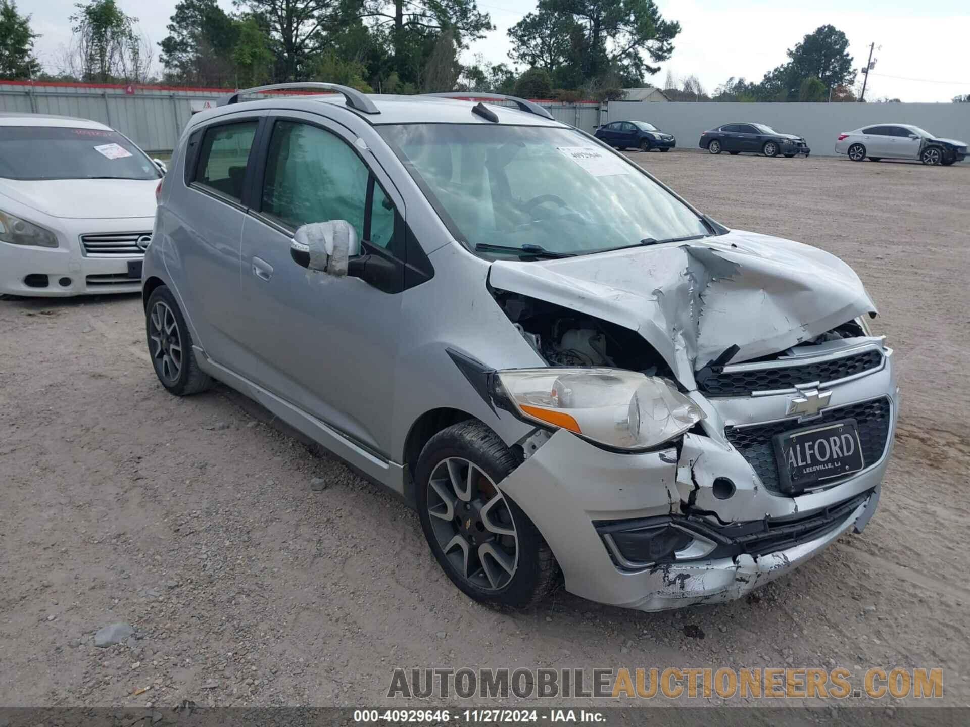 KL8CF6S91EC416678 CHEVROLET SPARK 2014