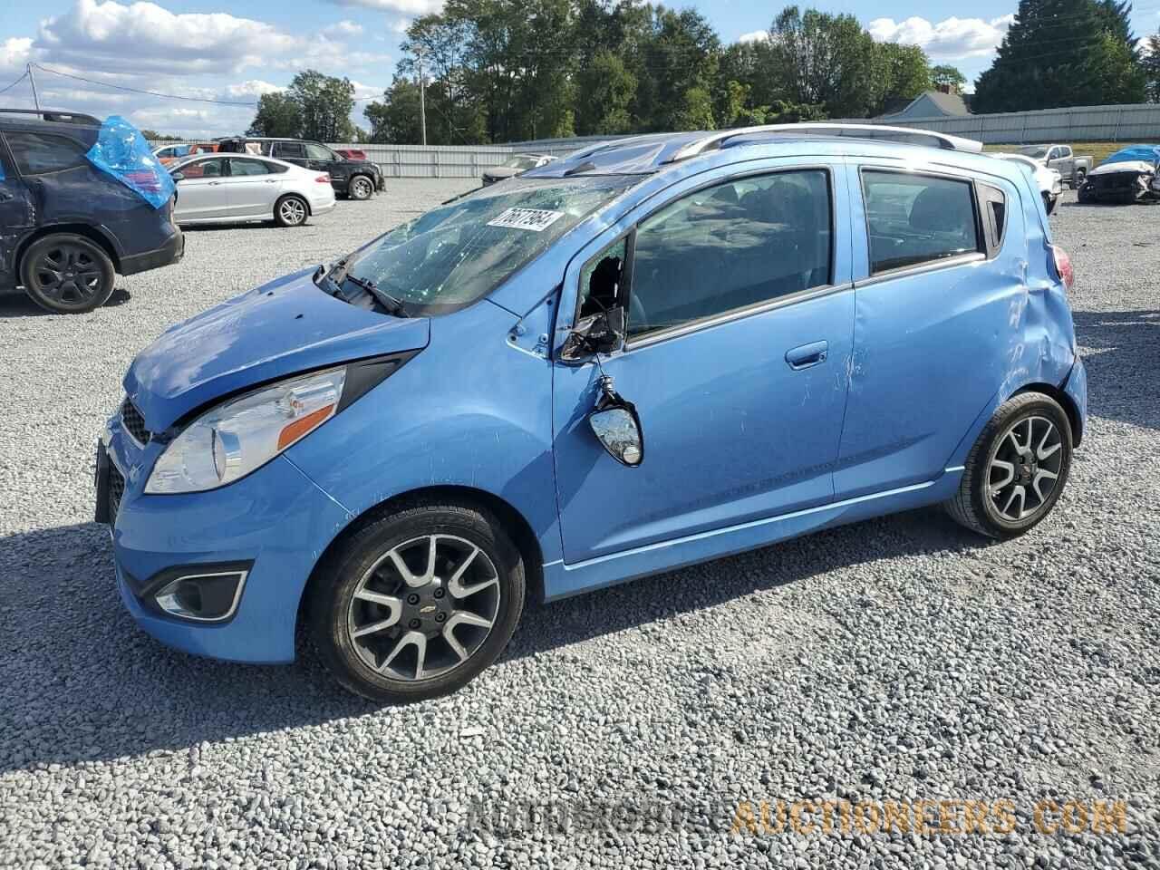 KL8CF6S92DC543308 CHEVROLET SPARK 2013