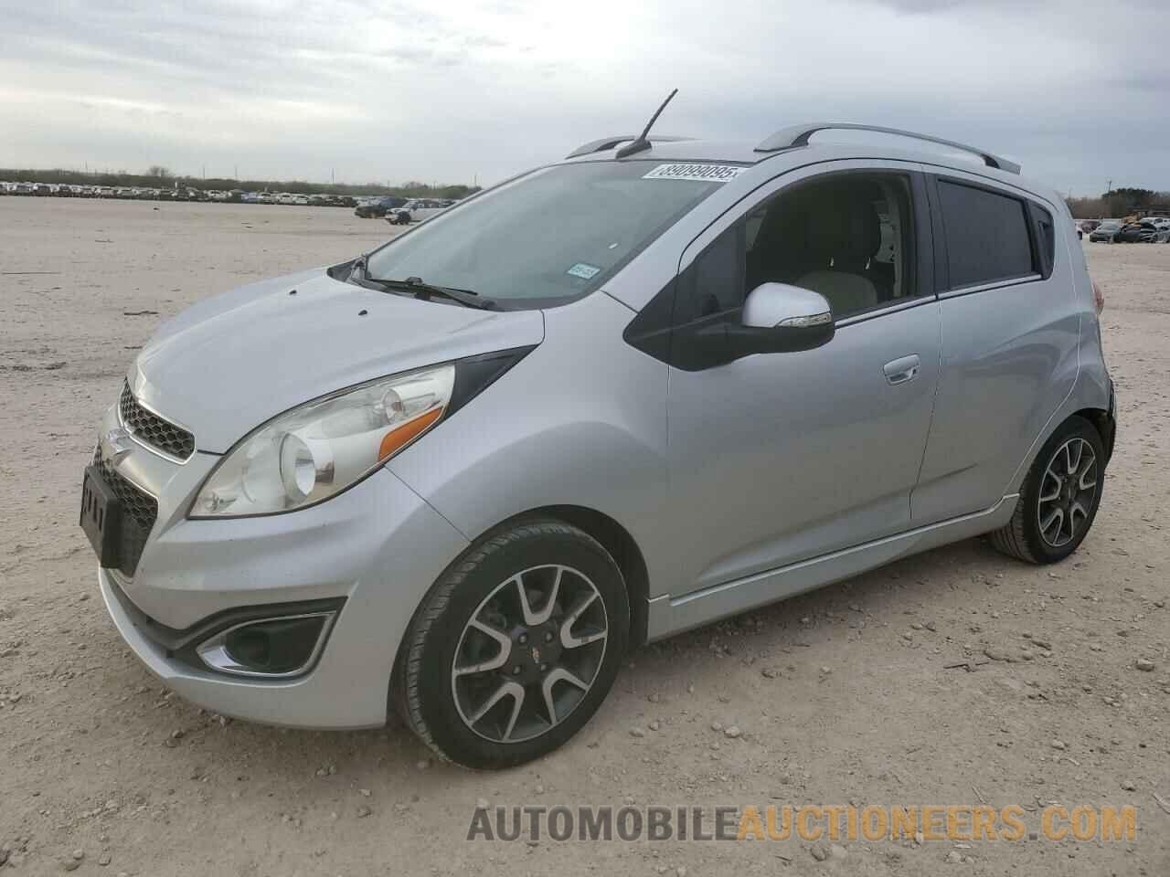 KL8CF6S93EC469950 CHEVROLET SPARK 2014