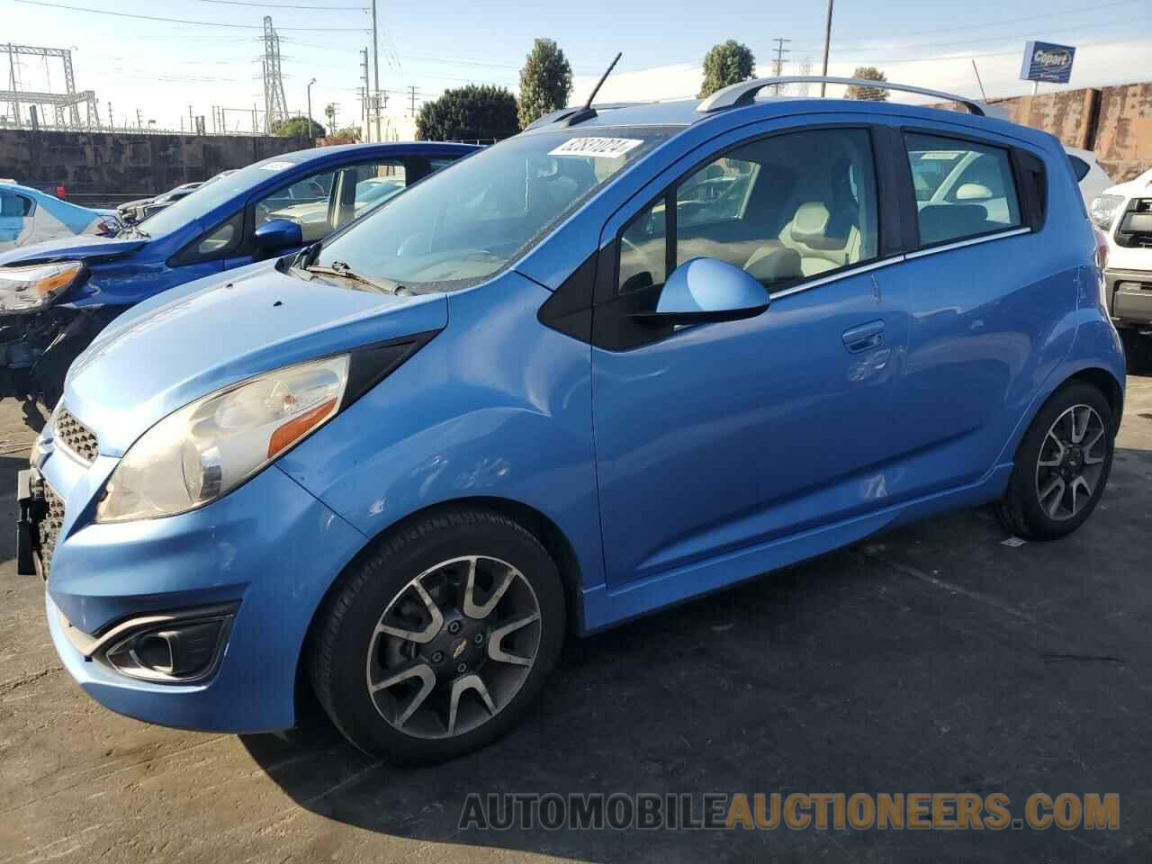 KL8CF6S94DC584796 CHEVROLET SPARK 2013