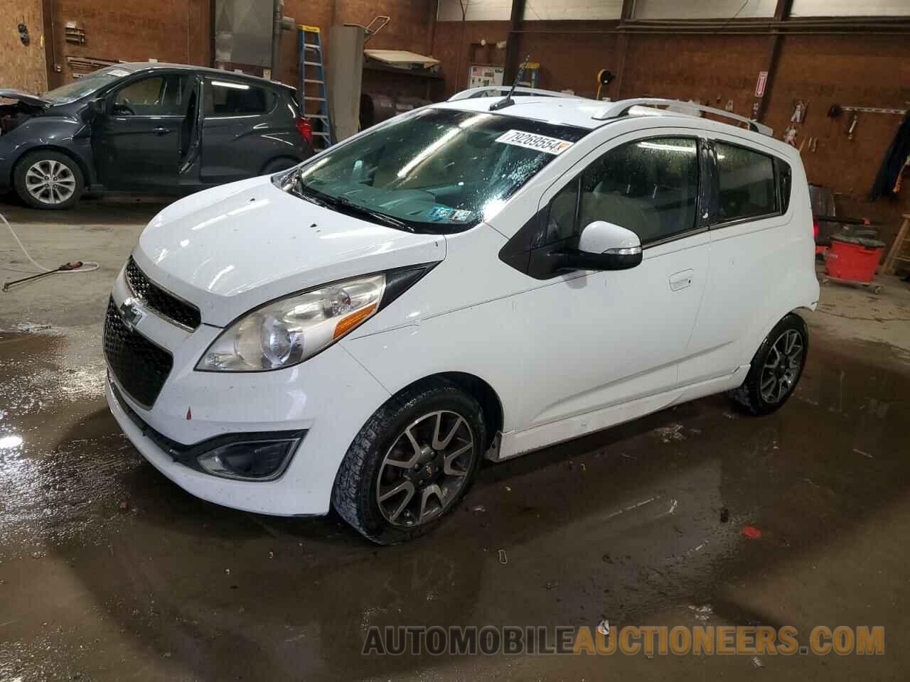 KL8CF6S94EC581415 CHEVROLET SPARK 2014