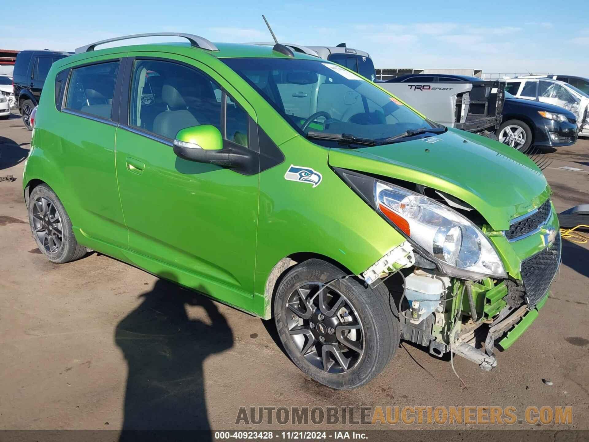 KL8CF6S95FC714927 CHEVROLET SPARK 2015