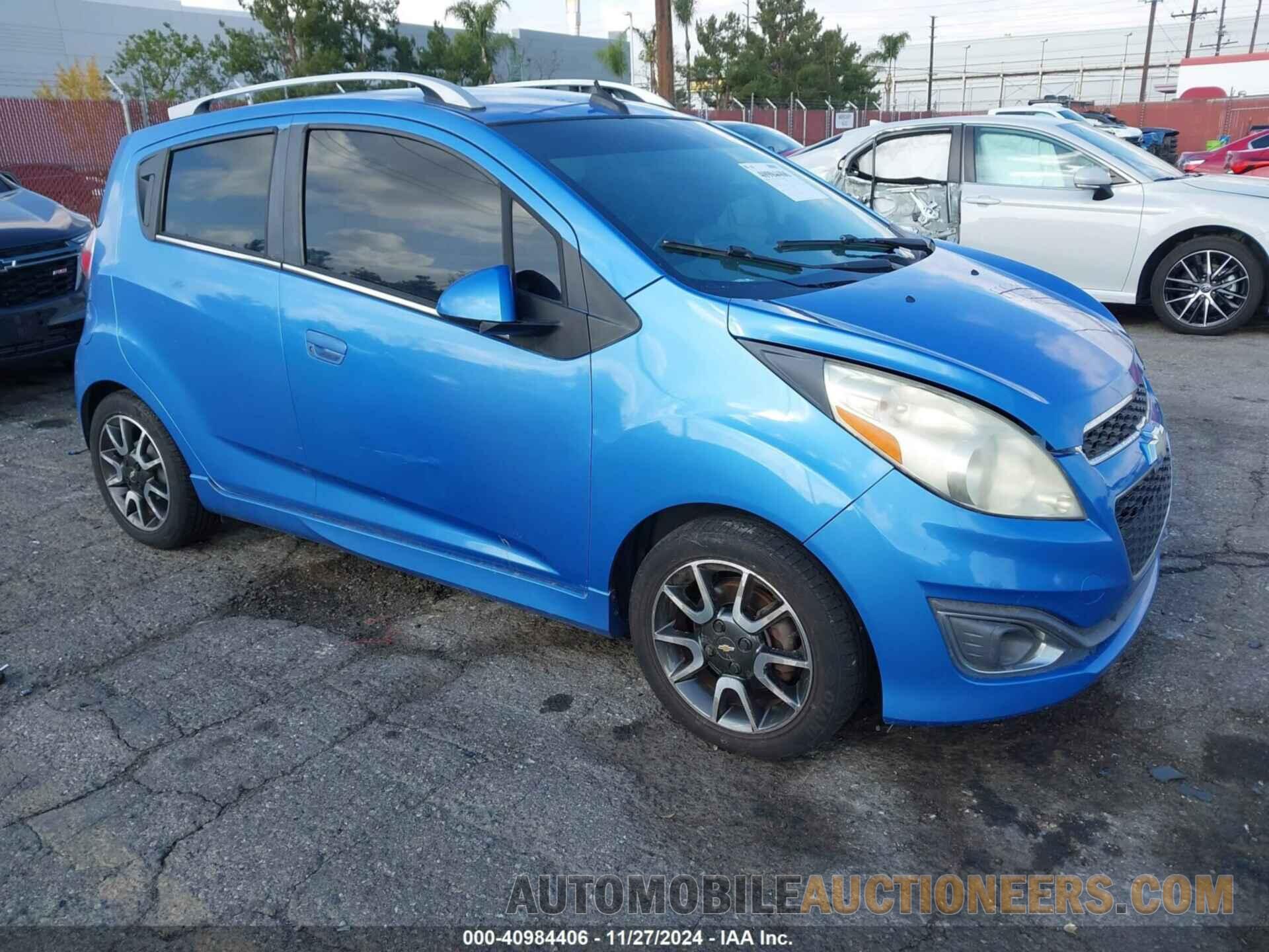 KL8CF6S96DC571242 CHEVROLET SPARK 2013