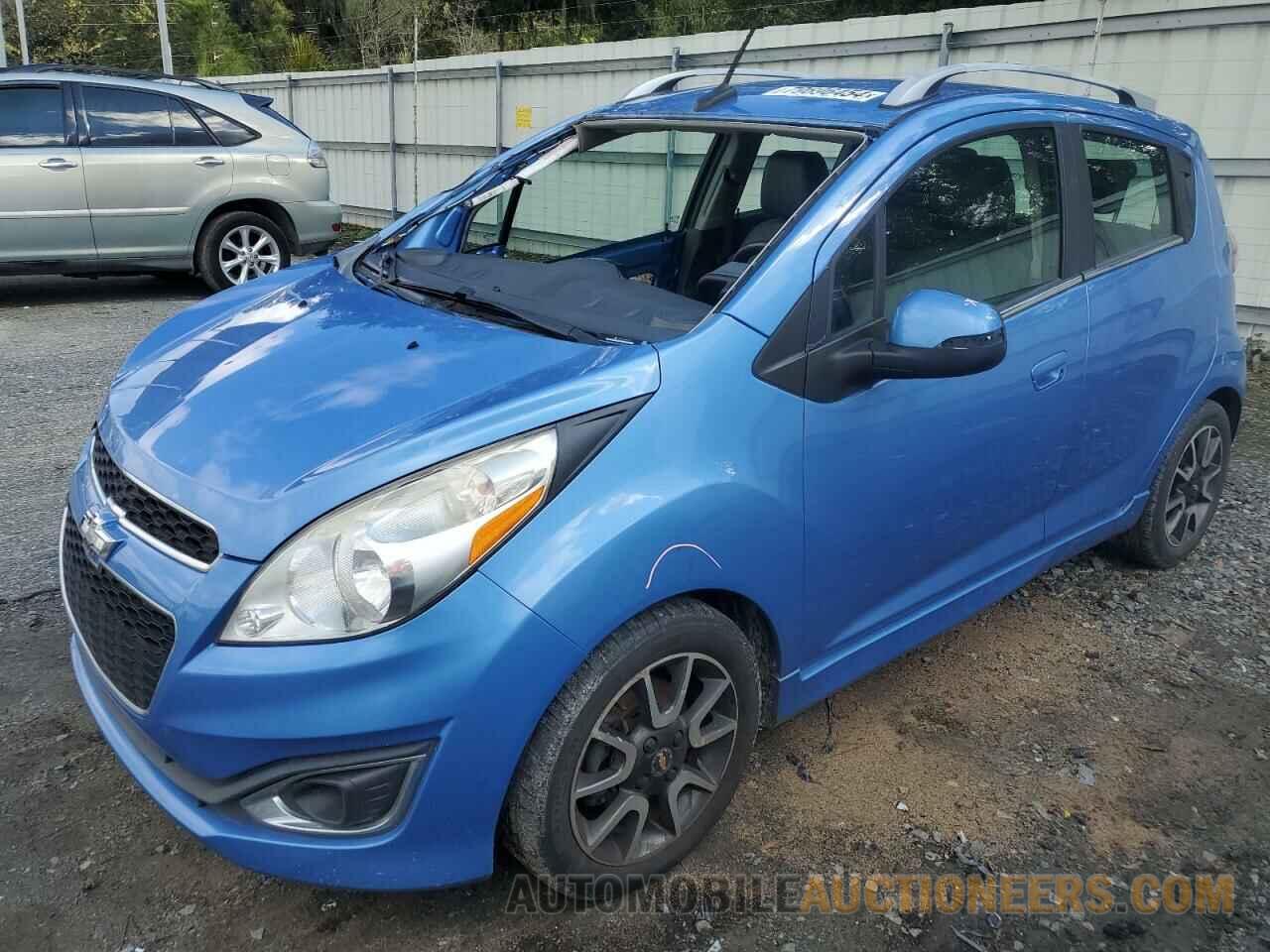 KL8CF6S96EC423951 CHEVROLET SPARK 2014