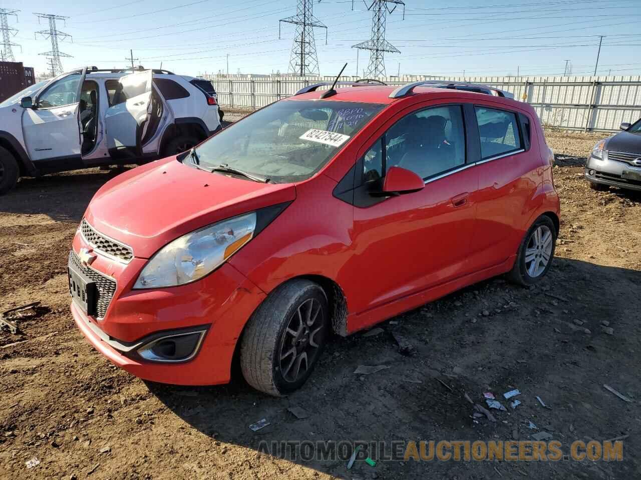 KL8CF6S97DC501040 CHEVROLET SPARK 2013