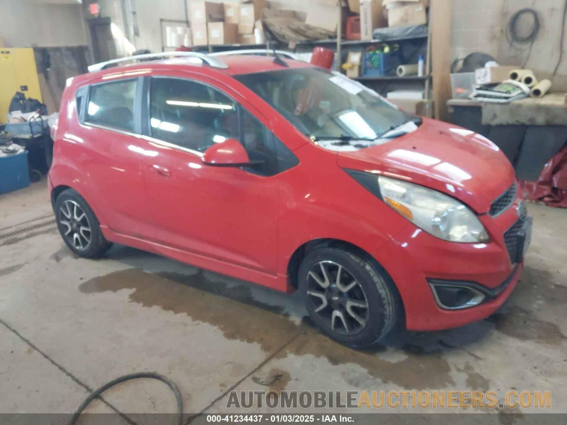 KL8CF6S98DC506781 CHEVROLET SPARK 2013