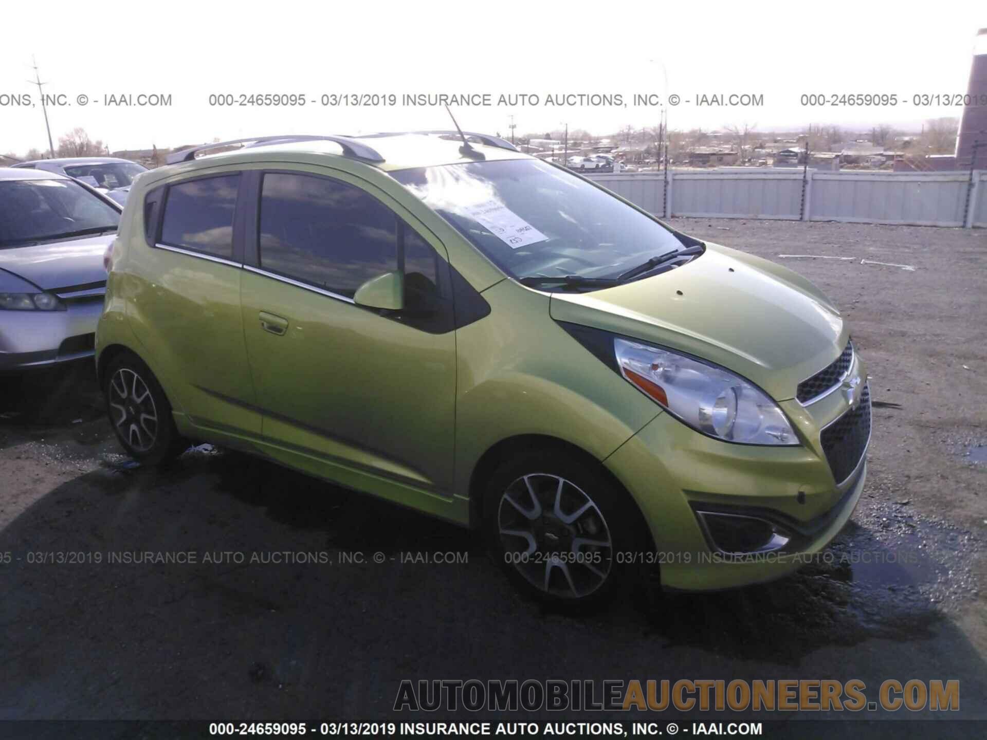 KL8CF6S98DC512032 CHEVROLET SPARK 2013