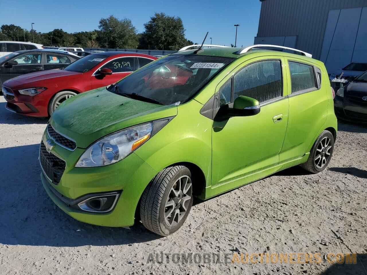 KL8CF6S98EC478000 CHEVROLET SPARK 2014