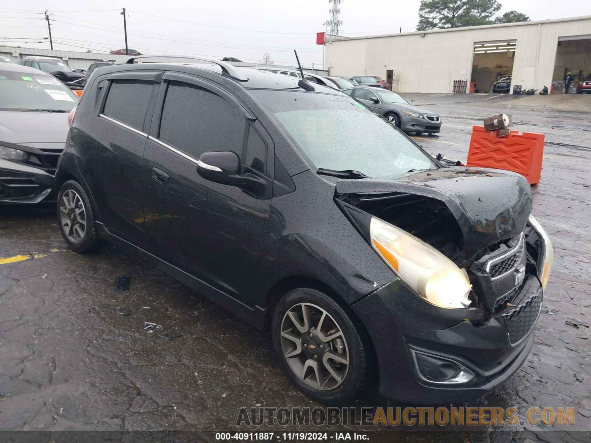 KL8CF6S98EC530340 CHEVROLET SPARK 2014