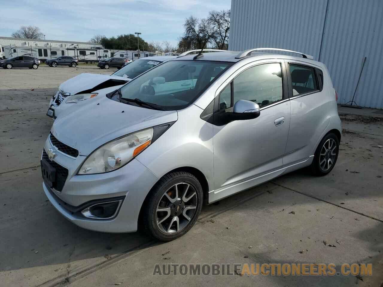 KL8CF6S99EC427119 CHEVROLET SPARK 2014