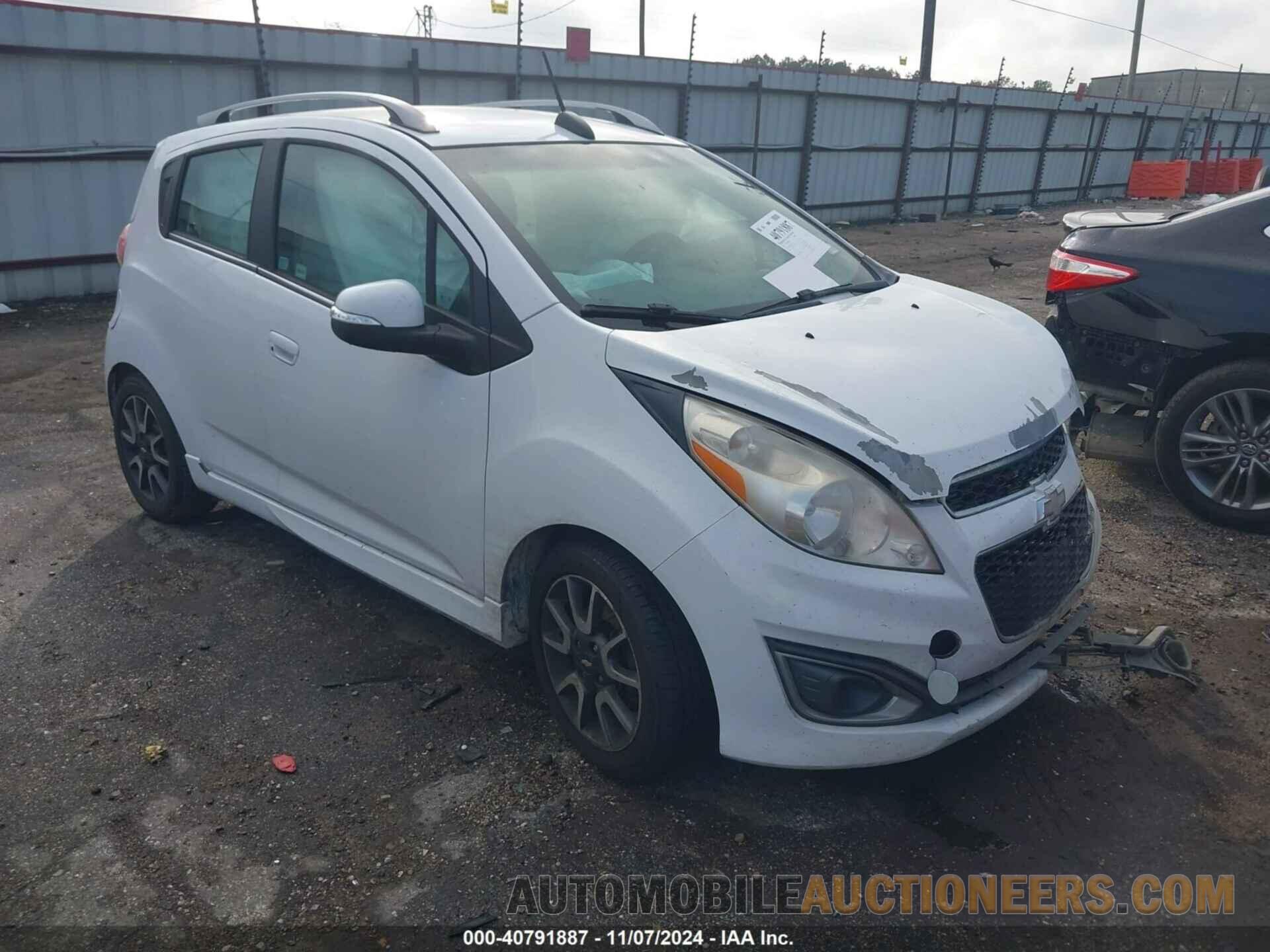 KL8CF6S99FC759482 CHEVROLET SPARK 2015