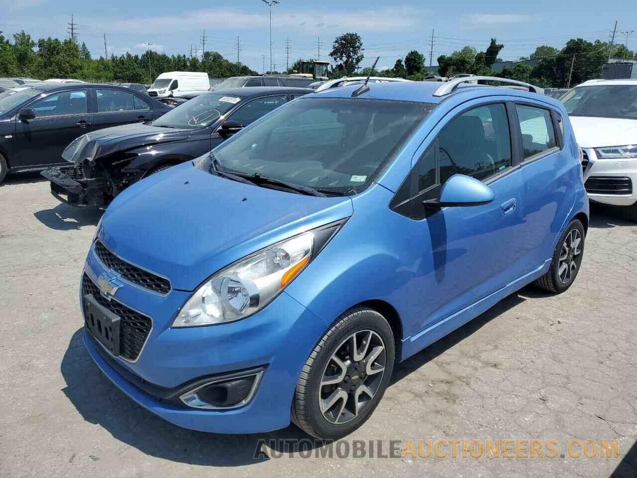 KL8CF6S9XDC544321 CHEVROLET SPARK 2013