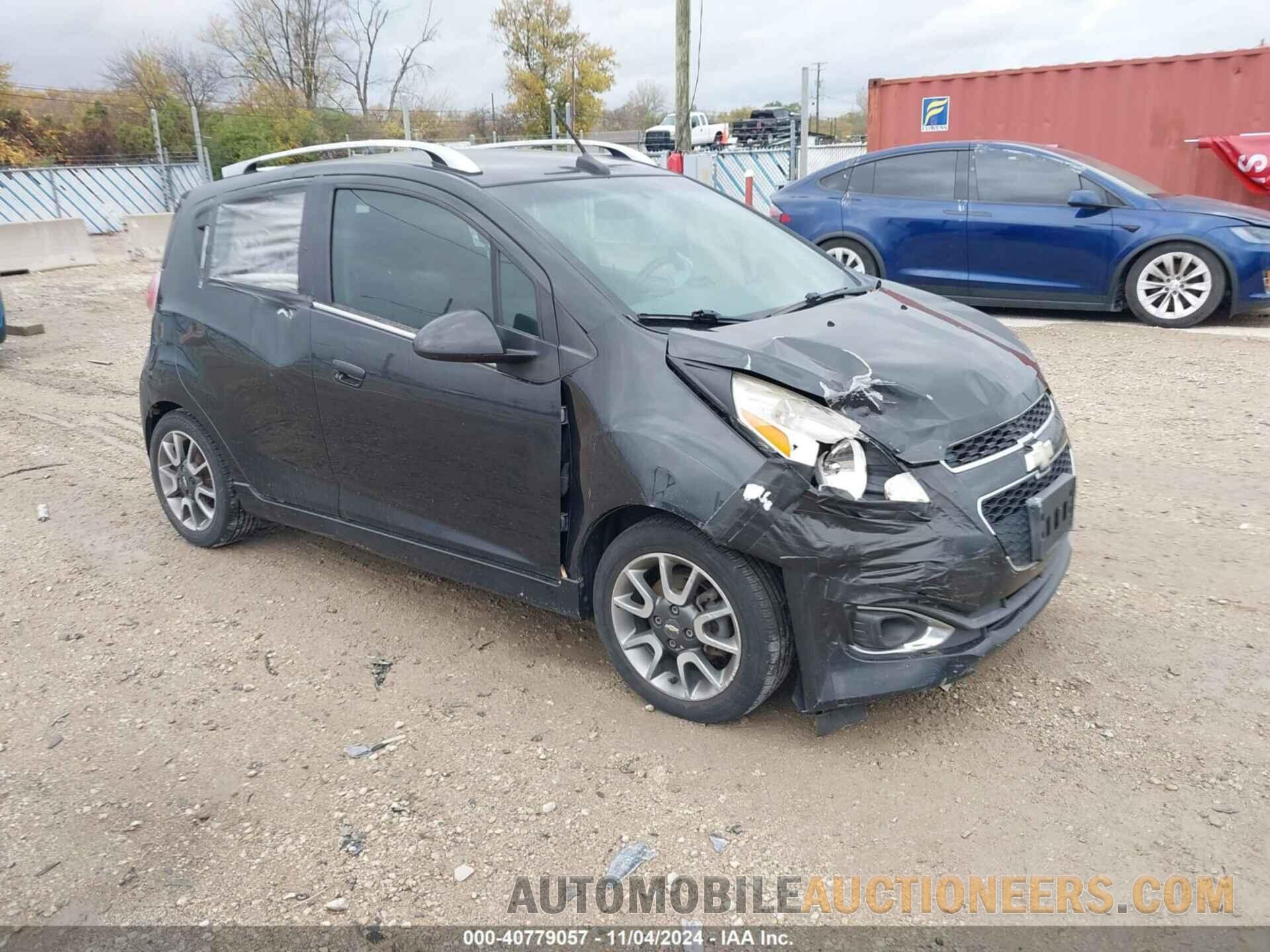 KL8CF6S9XDC604193 CHEVROLET SPARK 2013