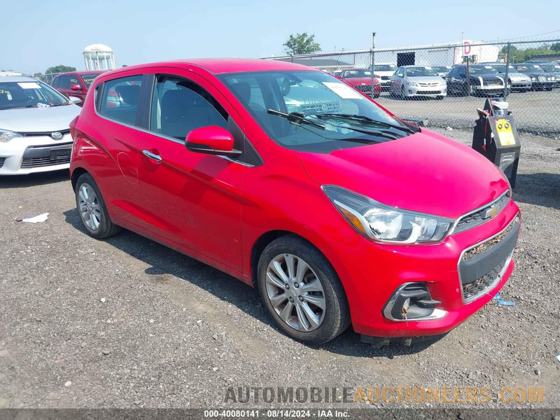 KL8CF6SA0HC754166 CHEVROLET SPARK 2017