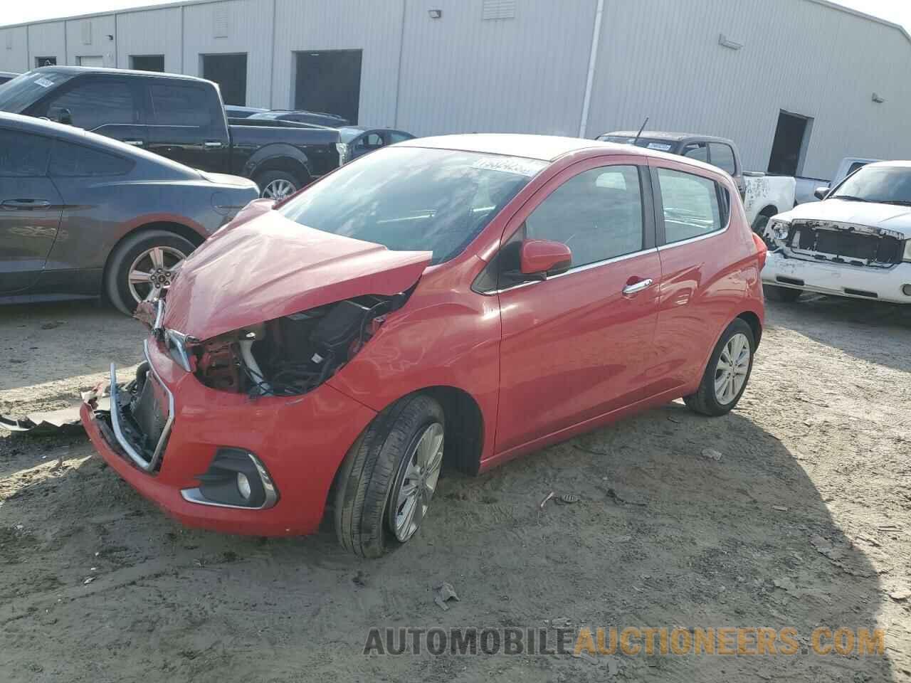 KL8CF6SA0JC442578 CHEVROLET SPARK 2018