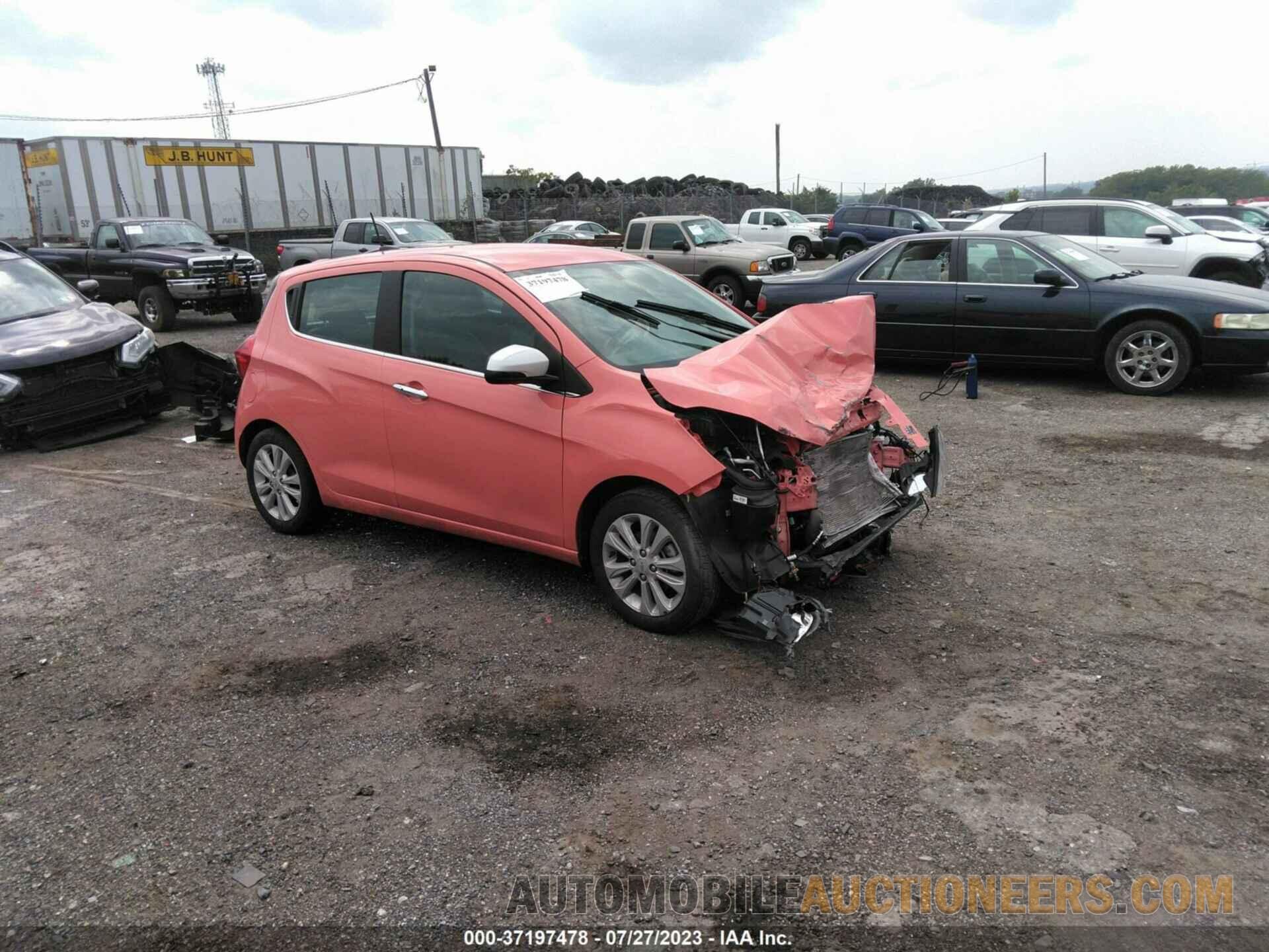 KL8CF6SA0JC461003 CHEVROLET SPARK 2018