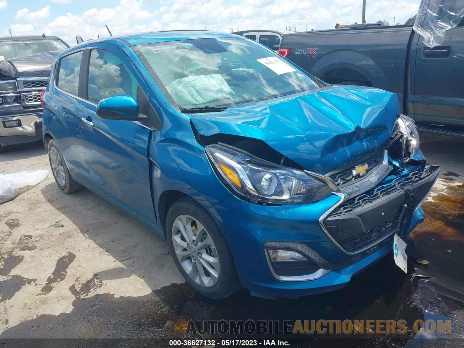 KL8CF6SA0LC415822 CHEVROLET SPARK 2020