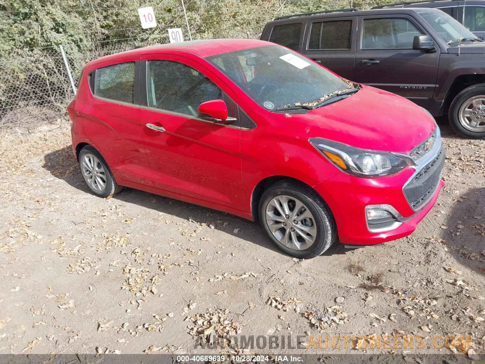 KL8CF6SA0MC714714 CHEVROLET SPARK 2021