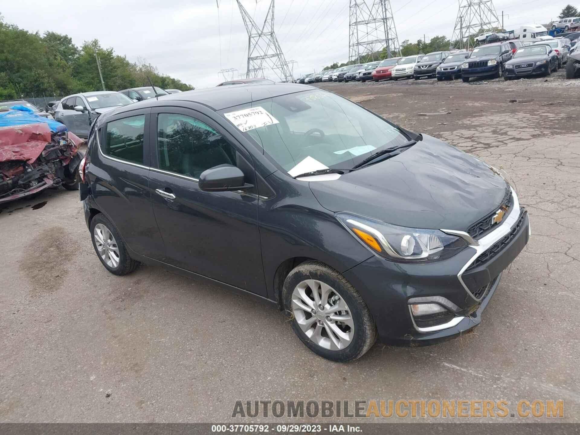 KL8CF6SA0MC738561 CHEVROLET SPARK 2021