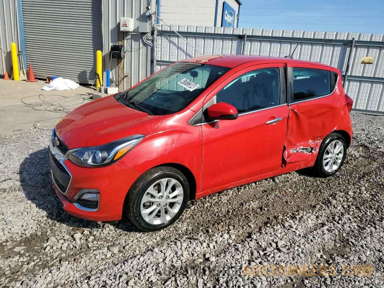 KL8CF6SA1LC467749 CHEVROLET SPARK 2020