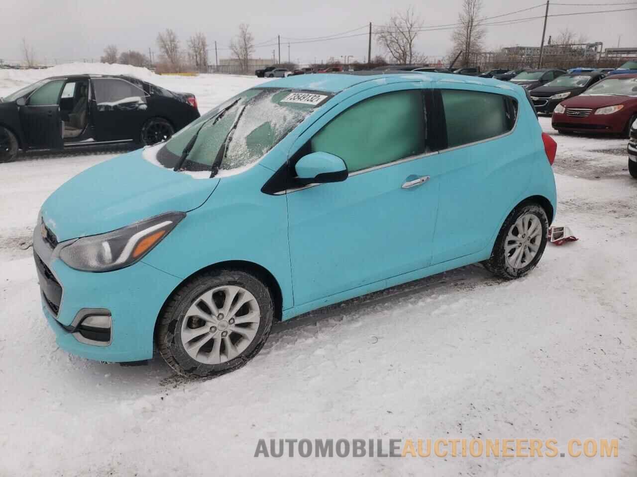 KL8CF6SA1MC711658 CHEVROLET SPARK 2021