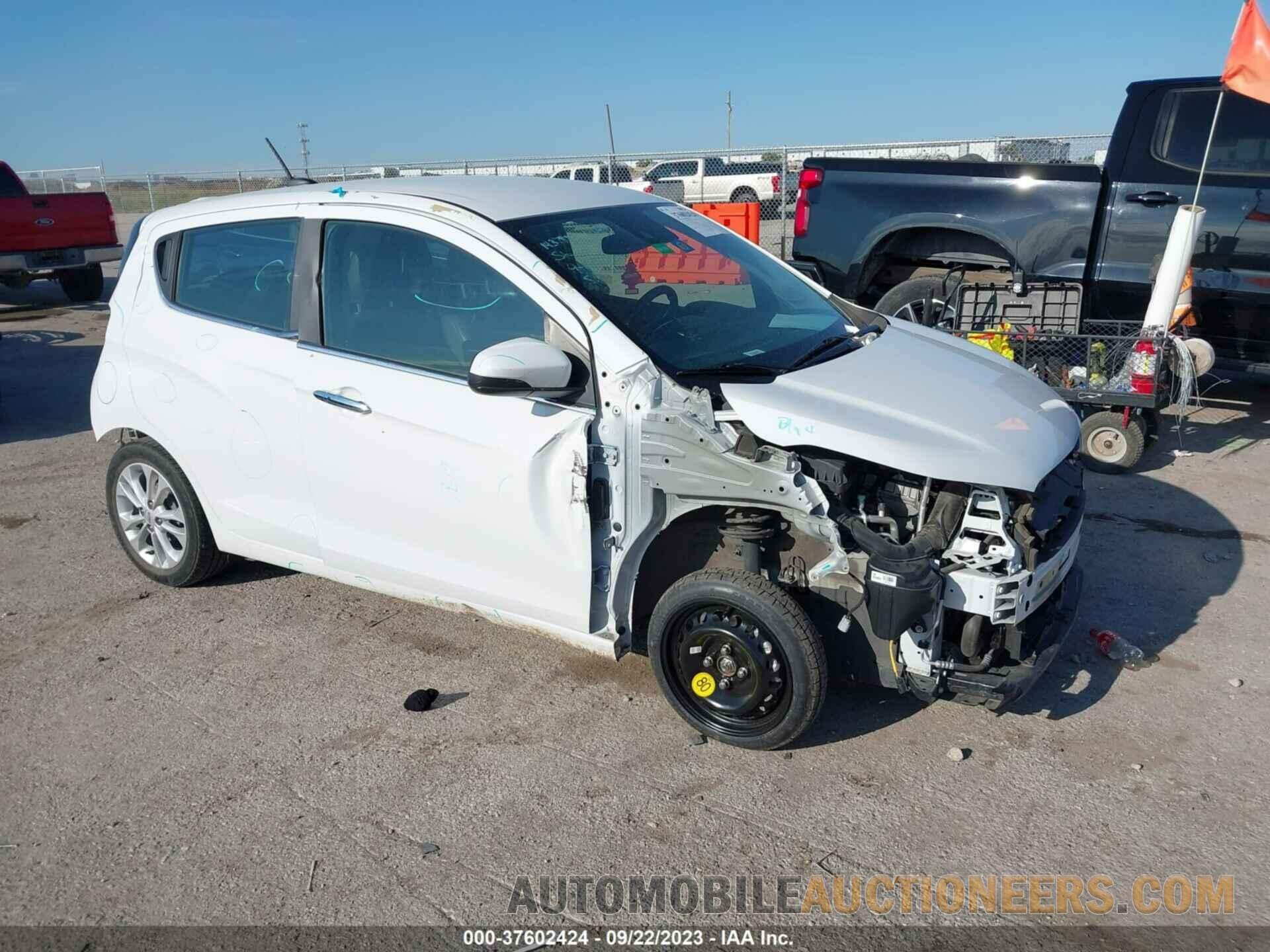 KL8CF6SA2LC454279 CHEVROLET SPARK 2020