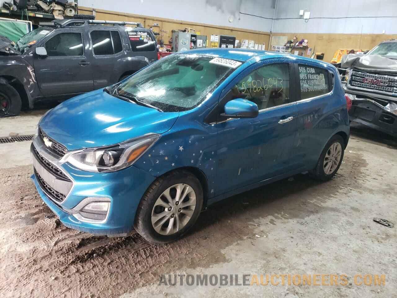 KL8CF6SA2MC716562 CHEVROLET SPARK 2021