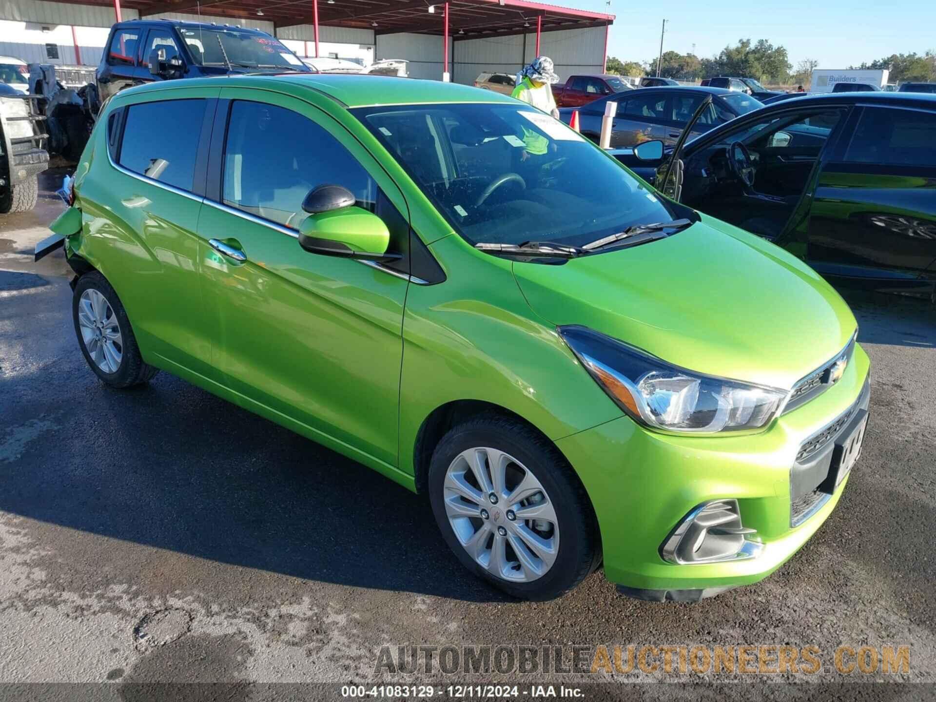 KL8CF6SA3GC567616 CHEVROLET SPARK 2016