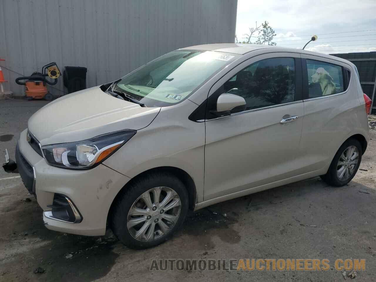 KL8CF6SA3JC472674 CHEVROLET SPARK 2018