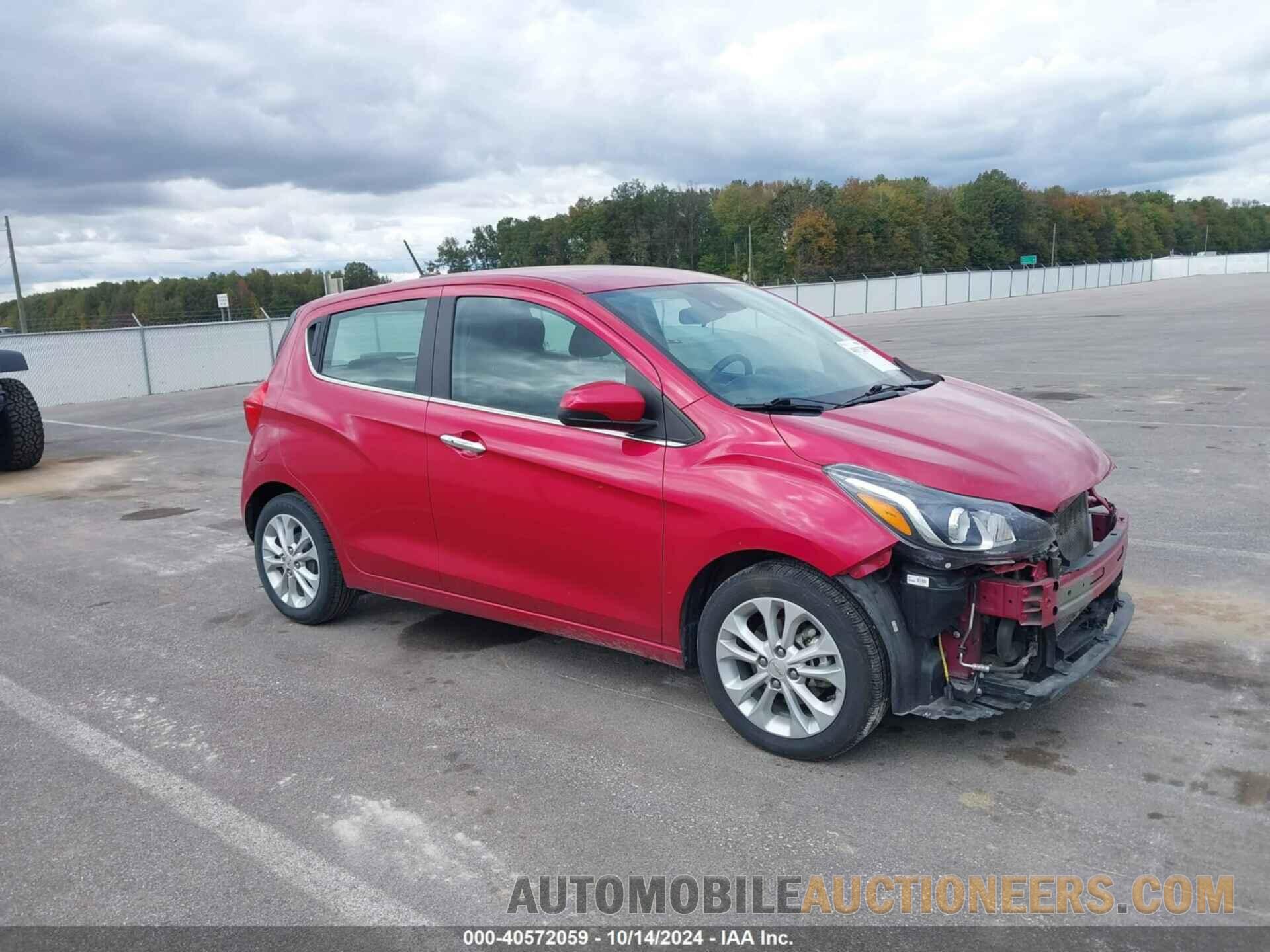 KL8CF6SA3LC445767 CHEVROLET SPARK 2020