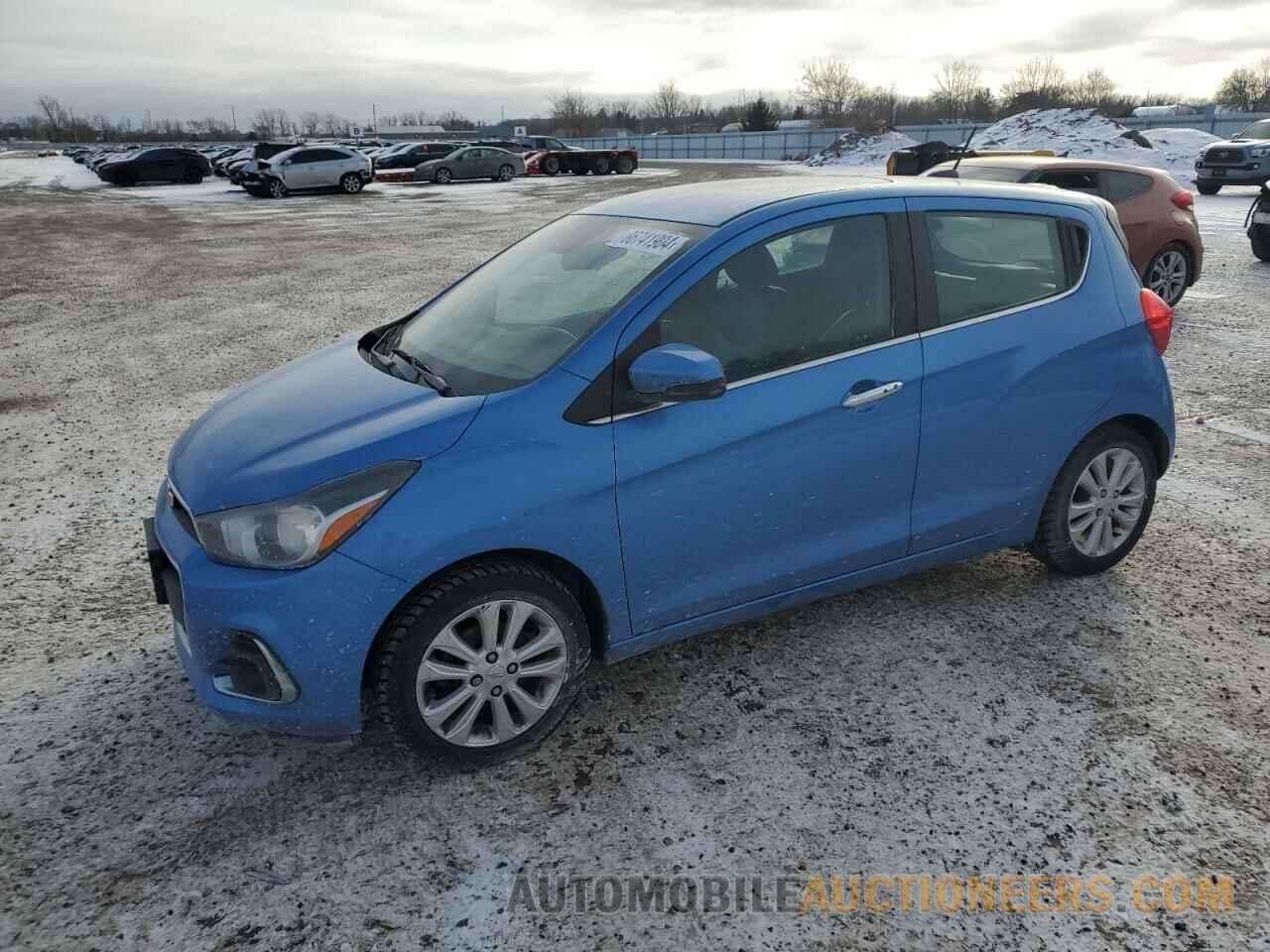 KL8CF6SA4HC752422 CHEVROLET SPARK 2017