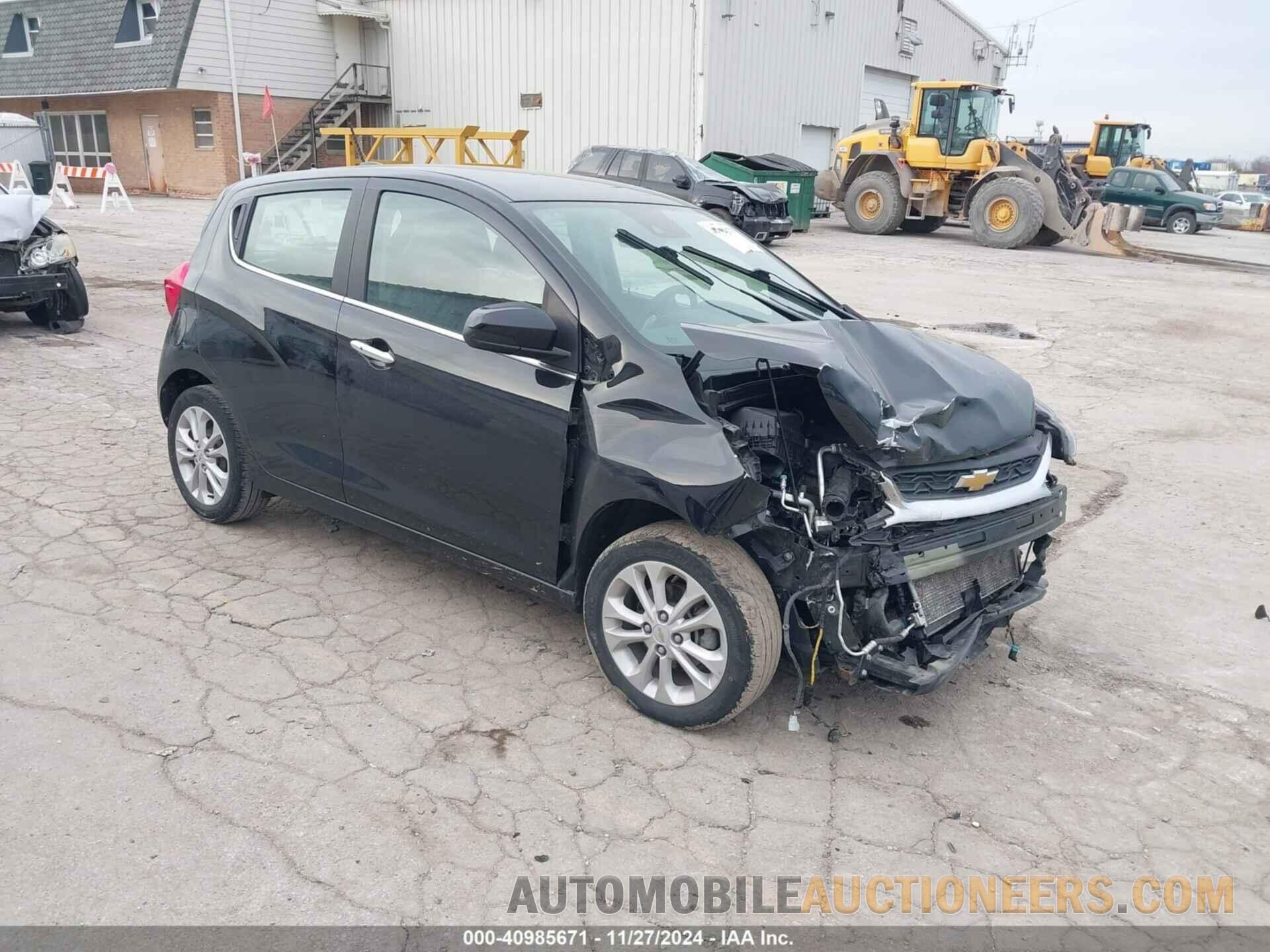 KL8CF6SA4LC430257 CHEVROLET SPARK 2020