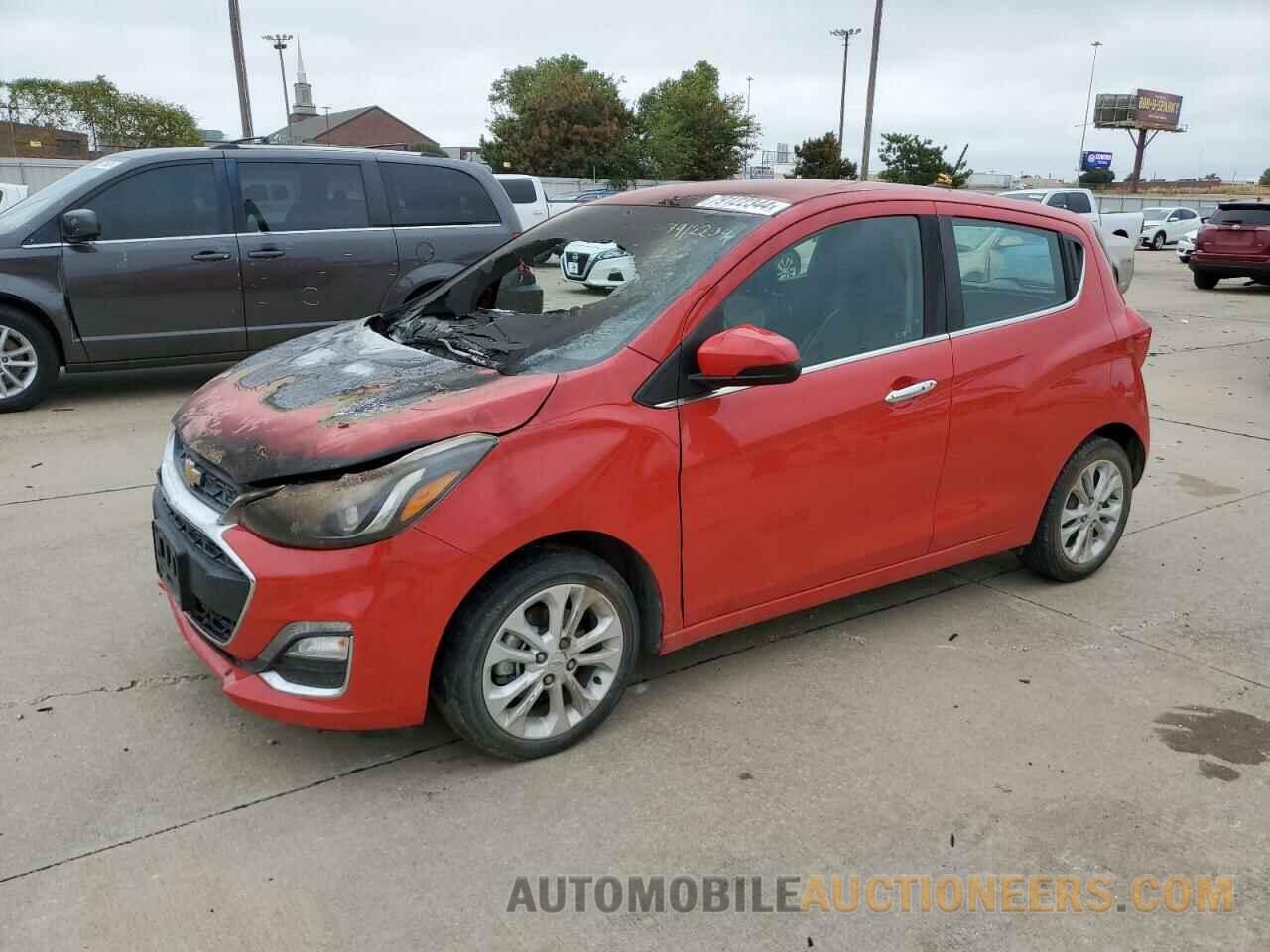 KL8CF6SA4LC467485 CHEVROLET SPARK 2020