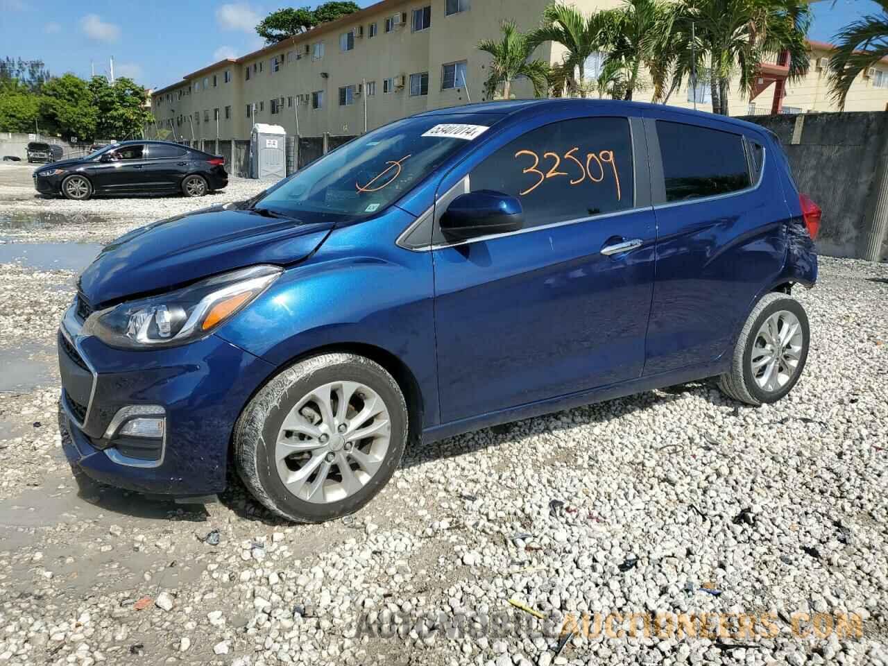 KL8CF6SA4NC034400 CHEVROLET SPARK 2022