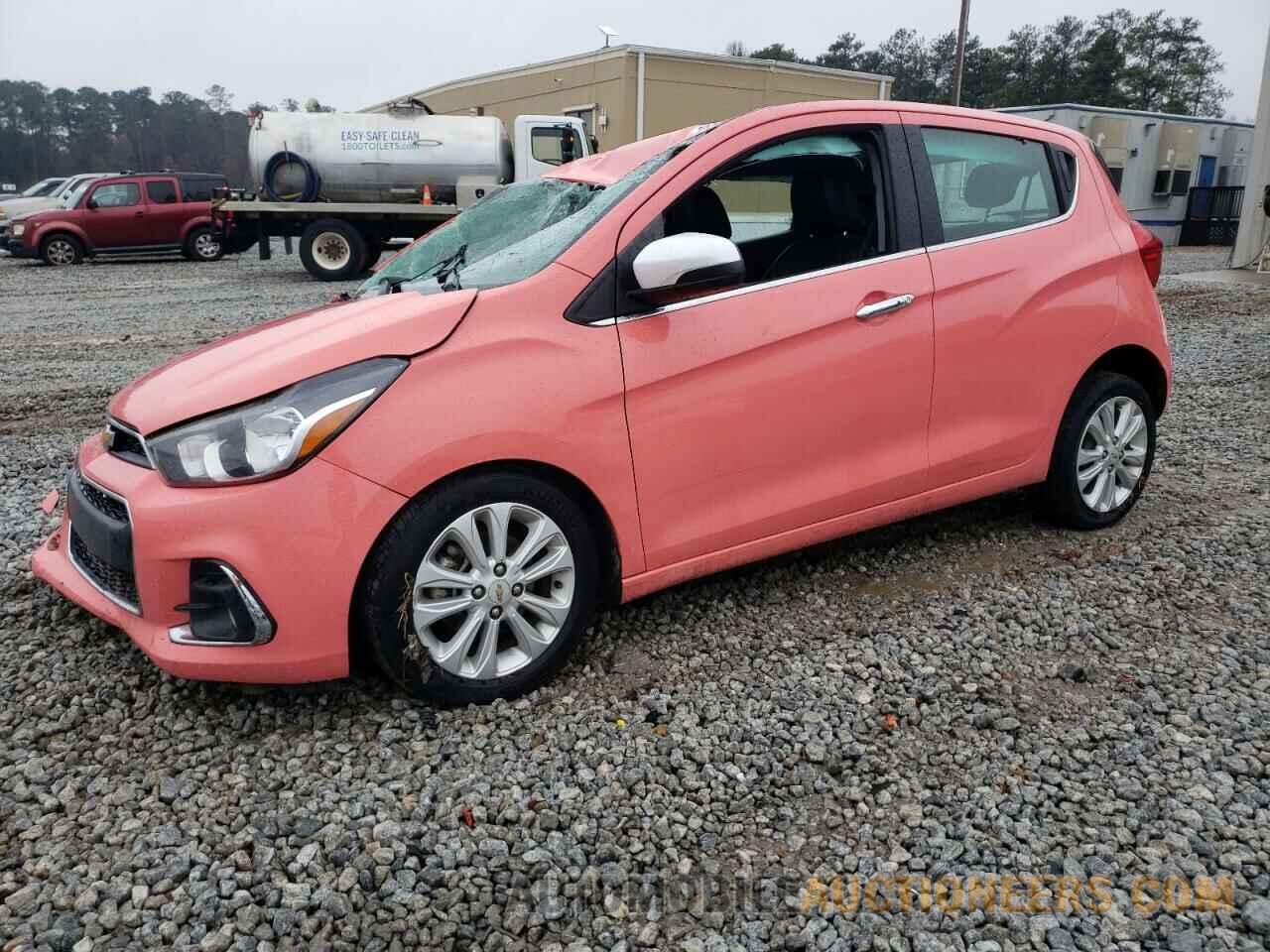 KL8CF6SA5JC431463 CHEVROLET SPARK 2018