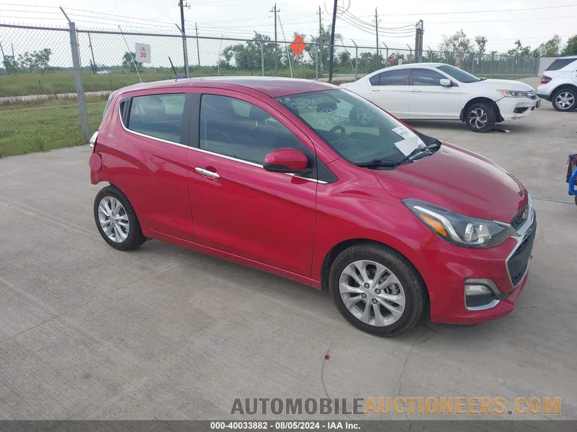 KL8CF6SA5KC753702 CHEVROLET SPARK 2019