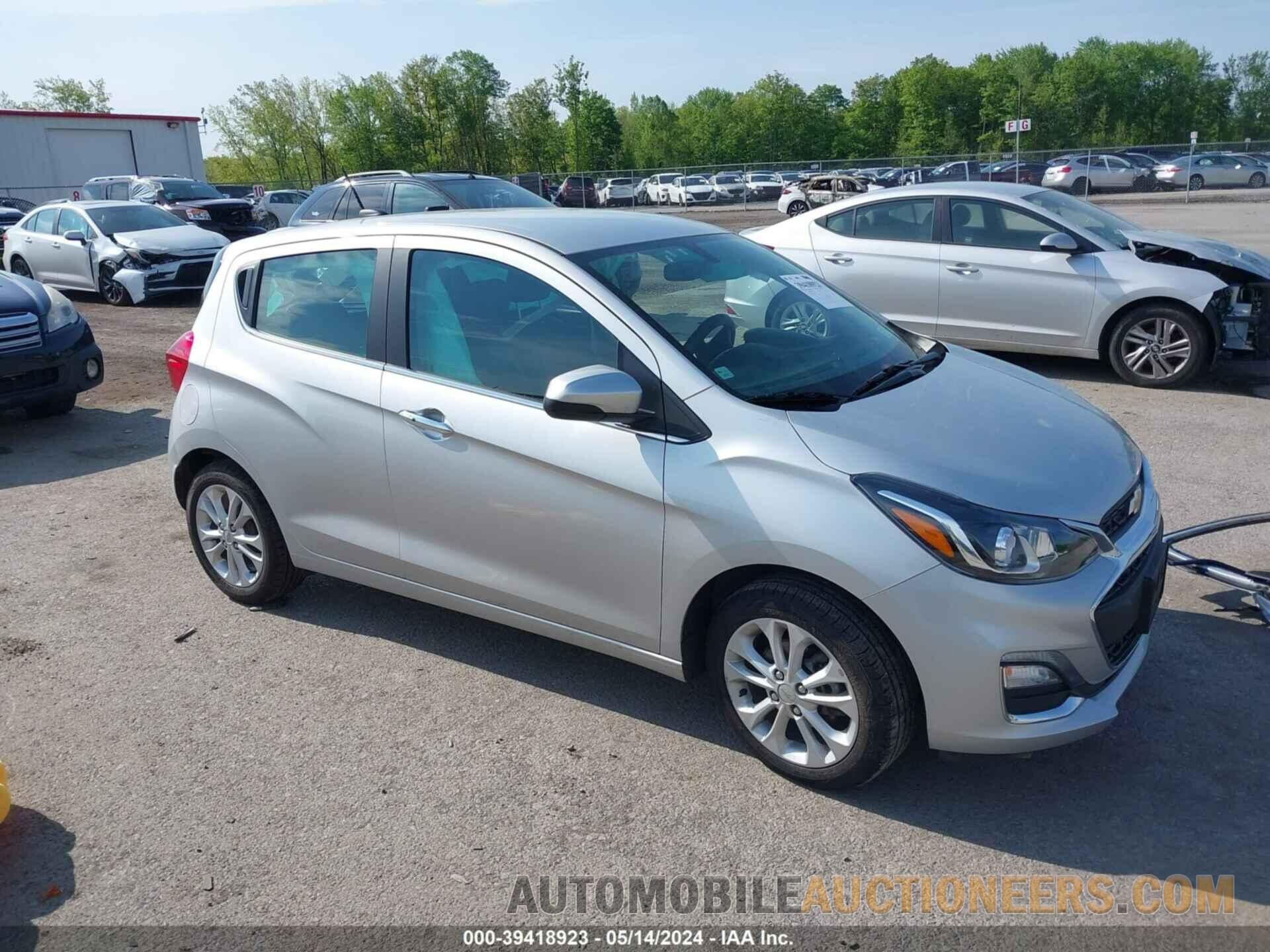 KL8CF6SA5NC021798 CHEVROLET SPARK 2022