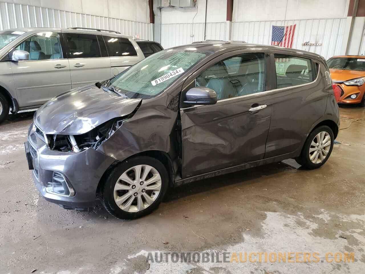 KL8CF6SA6GC613794 CHEVROLET SPARK 2016