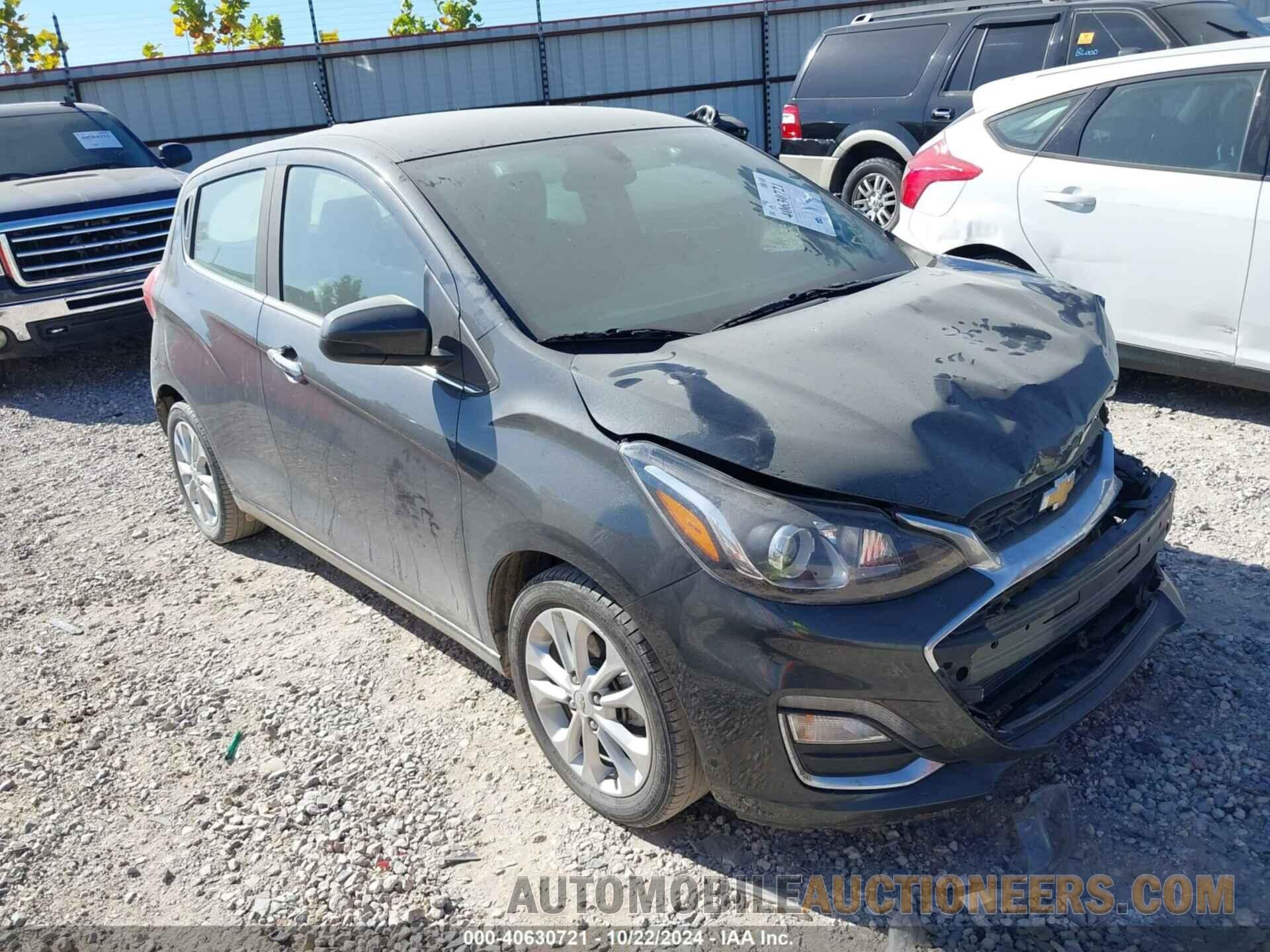 KL8CF6SA6LC420605 CHEVROLET SPARK 2020