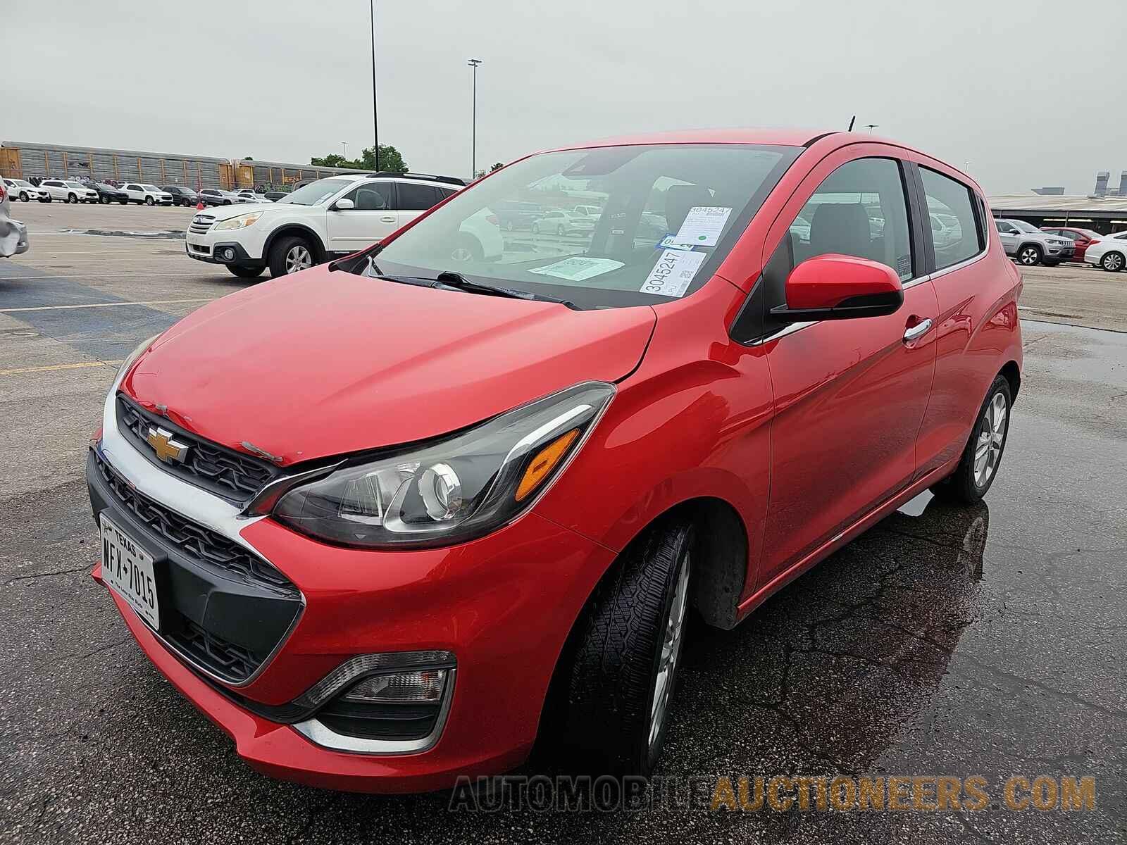 KL8CF6SA6LC467391 Chevrolet Spark 2020