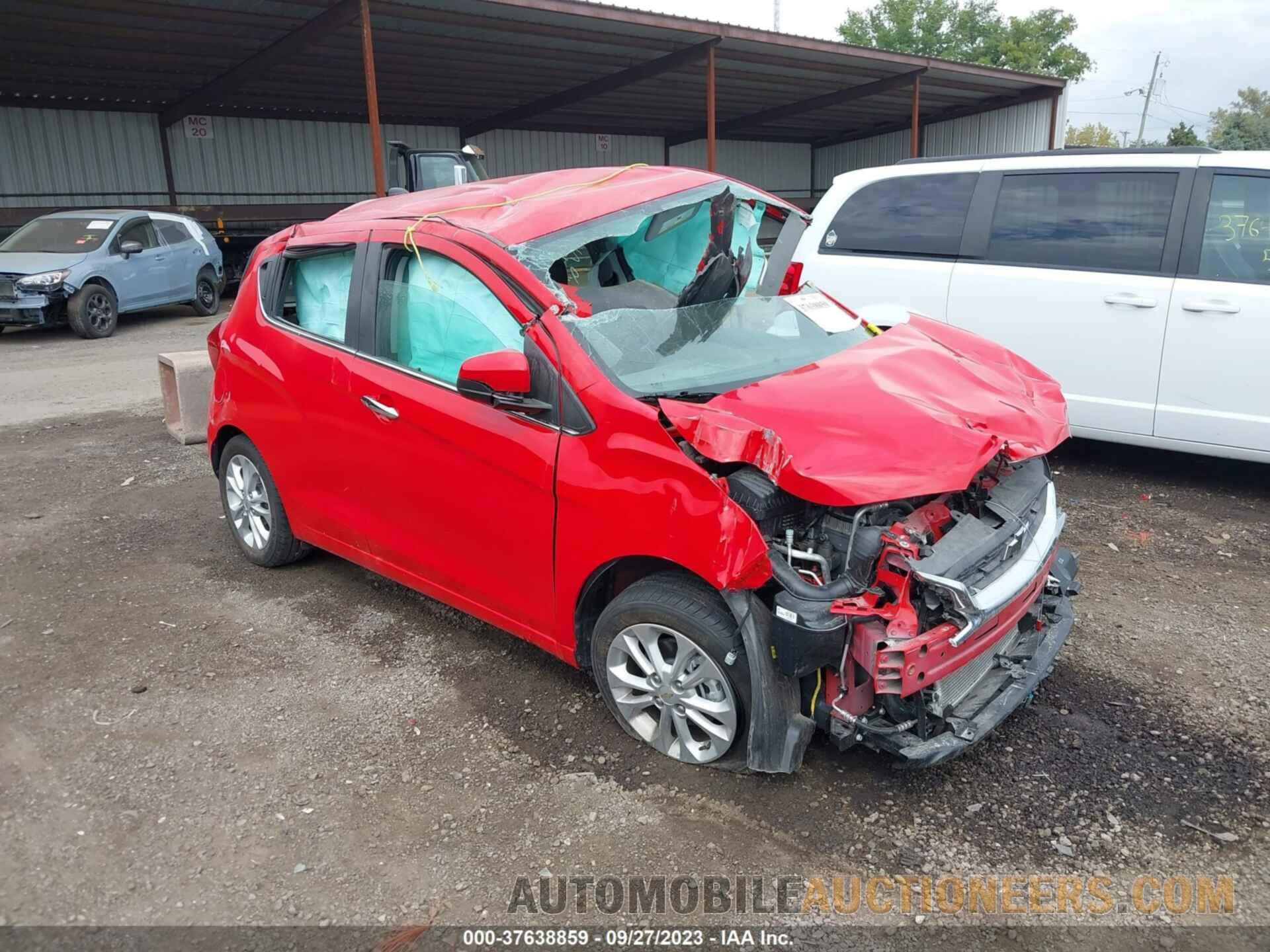 KL8CF6SA6NC017324 CHEVROLET SPARK 2022