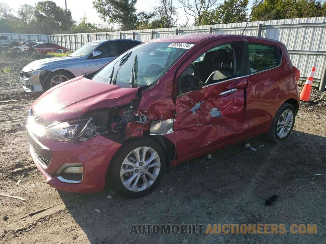 KL8CF6SA8LC468512 CHEVROLET SPARK 2020