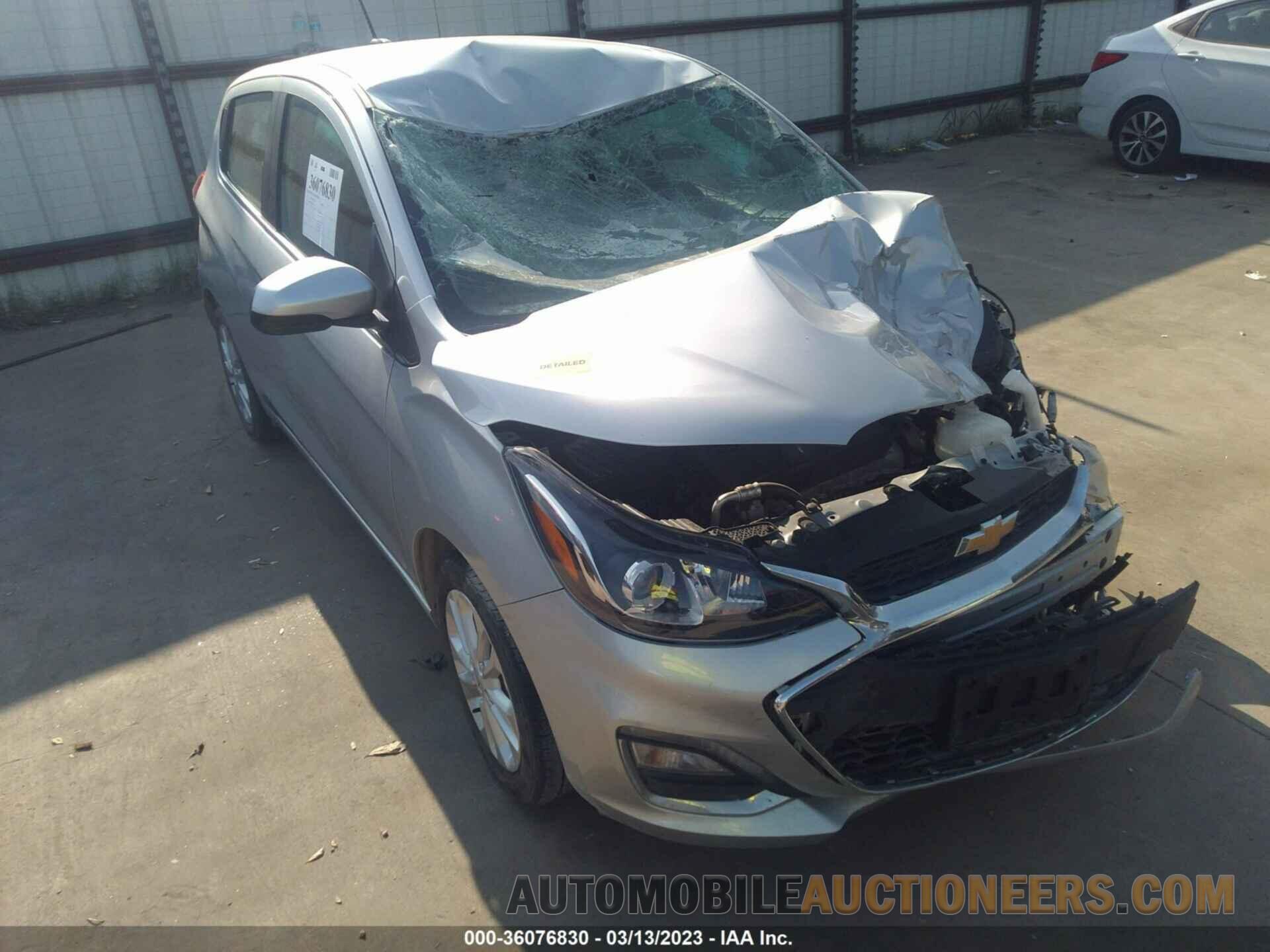 KL8CF6SA8LC480966 CHEVROLET SPARK 2020