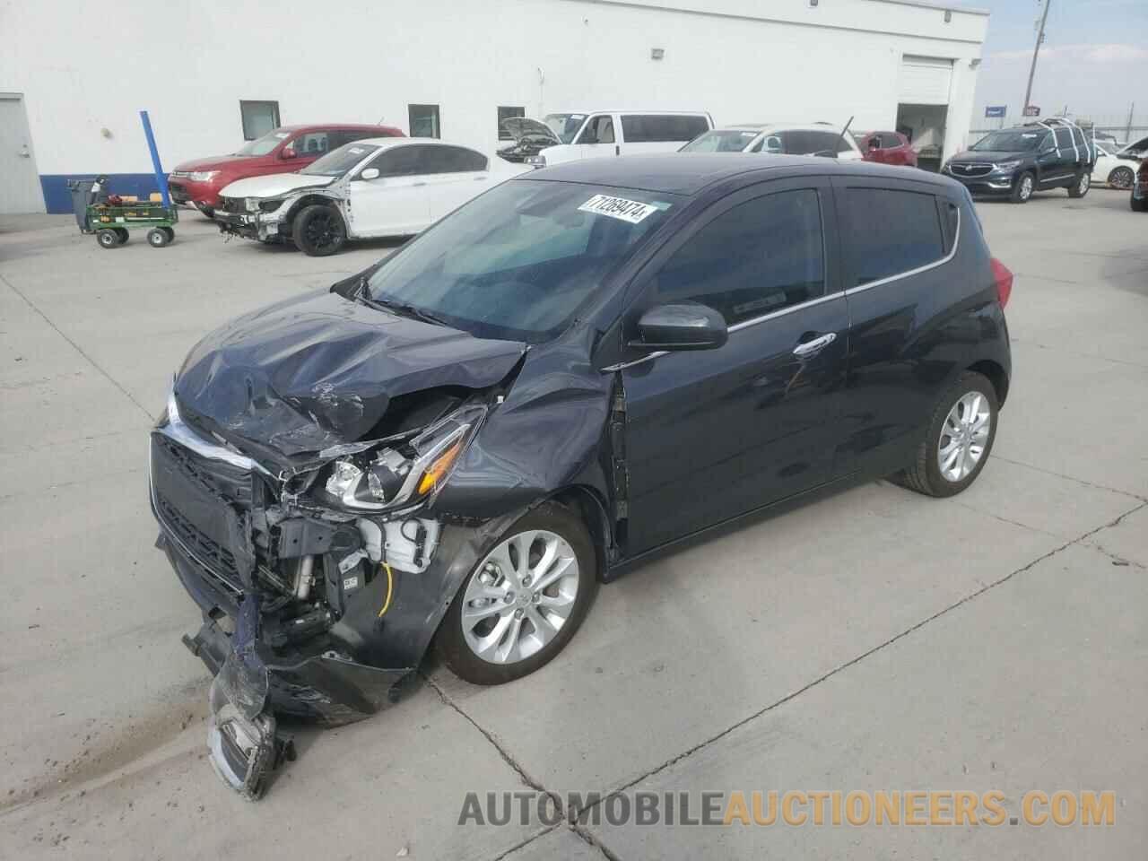 KL8CF6SA8NC023917 CHEVROLET SPARK 2022