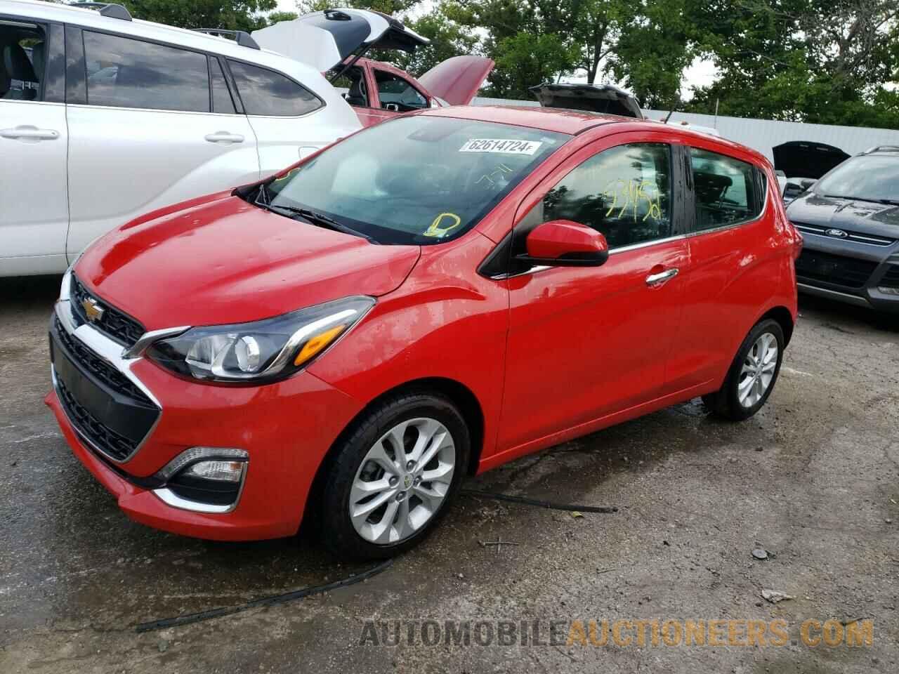 KL8CF6SA9LC413020 CHEVROLET SPARK 2020