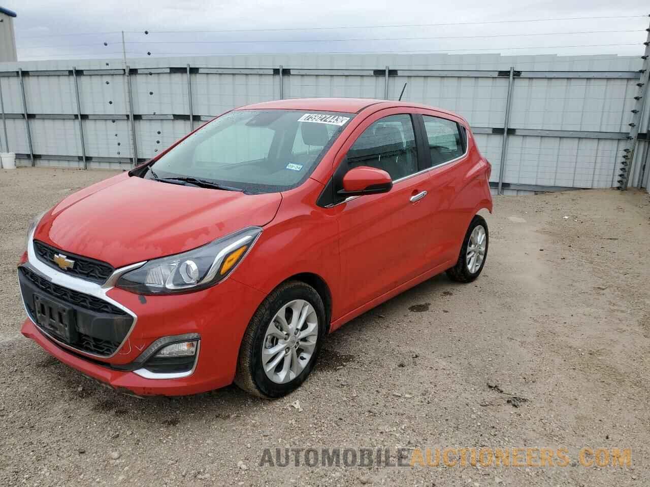 KL8CF6SA9LC467739 CHEVROLET SPARK 2020