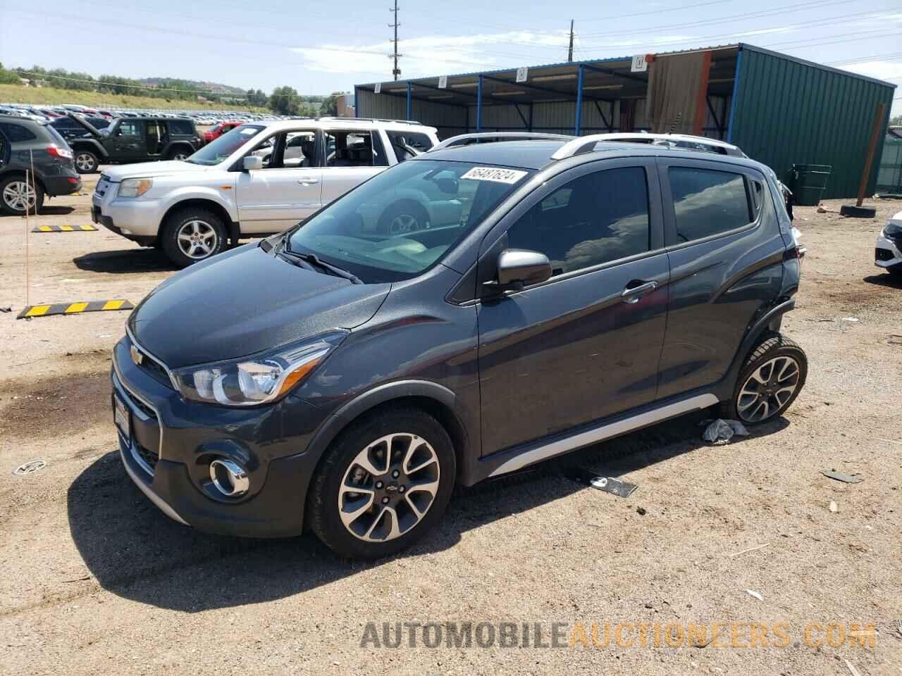 KL8CG6SAXMC706195 CHEVROLET SPARK 2021