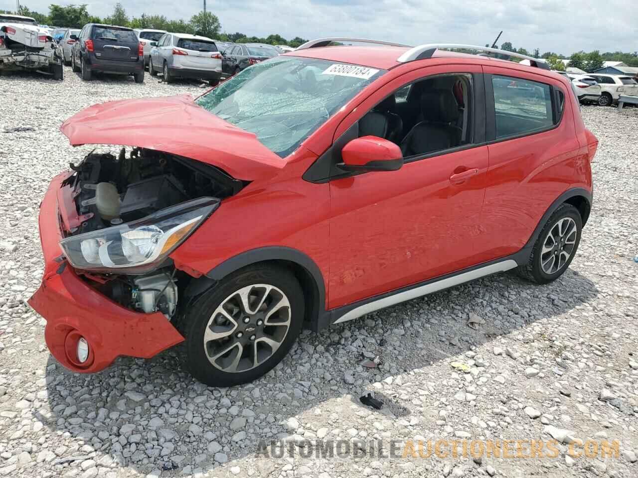 KL8CH6SA0KC735635 CHEVROLET SPARK 2019