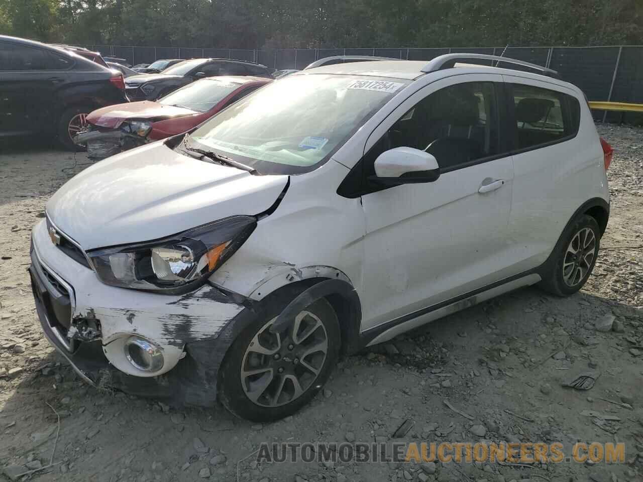 KL8CH6SA0LC429147 CHEVROLET SPARK 2020