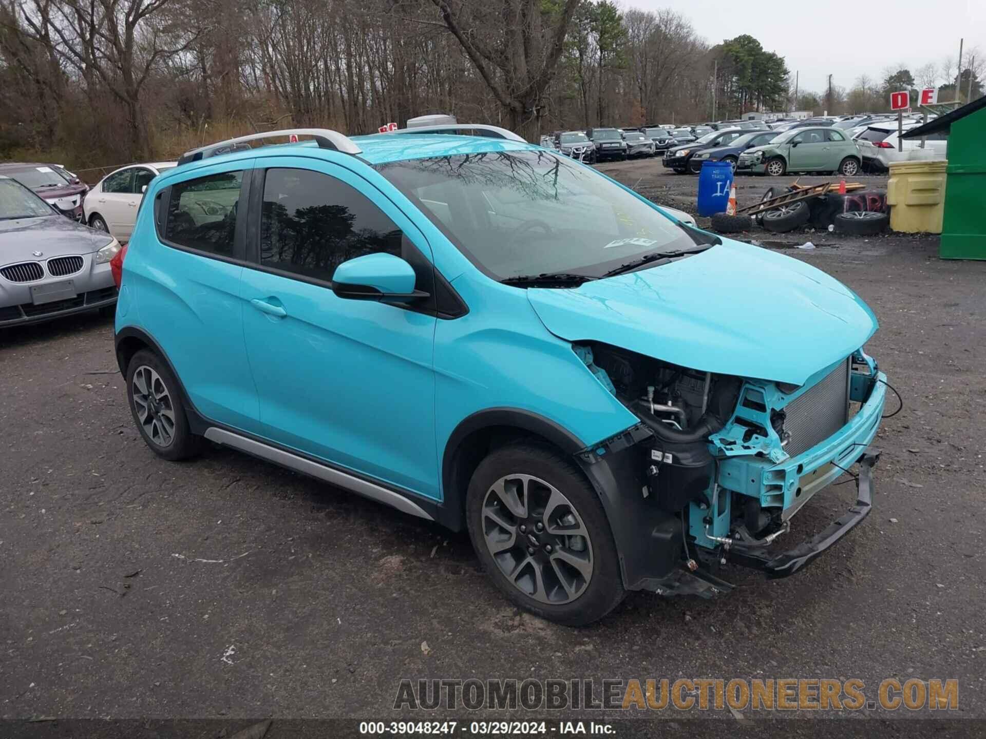 KL8CH6SA0MC739476 CHEVROLET SPARK 2021